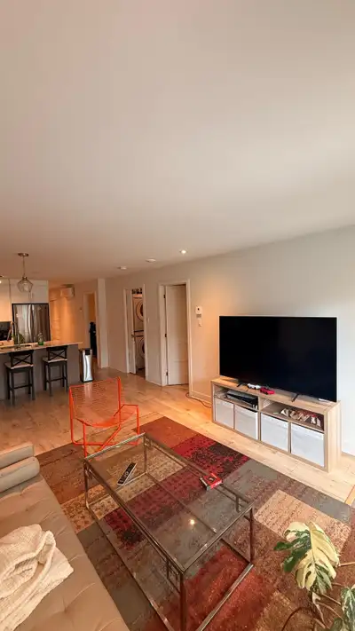Nous cherchons à céder notre bail pour un grand 4½ meublé situé dans le secteur H1V 2Y3, à seulement...