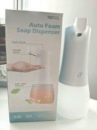 USB rechargeable kitchen dish soap/ senitizer dispenser 