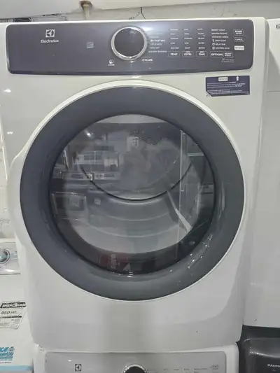 OAKVILLE! - 2024 Electrolux 27" White Frontload Electric Dryer C, View more