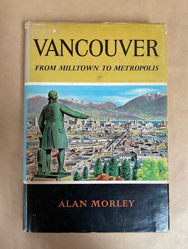 Vancouver:  From Milltown to Metropolis in Non-fiction in Cornwall