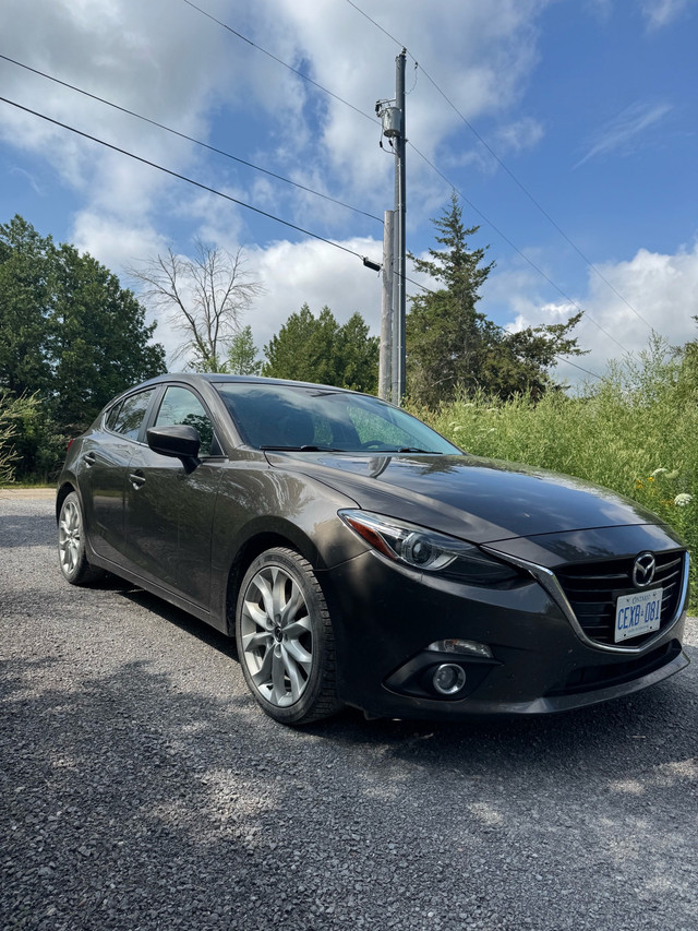 2016 Mazda3 GT Hatchback in Cars & Trucks in Belleville