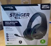 Hyperx Stinger wireless headset 