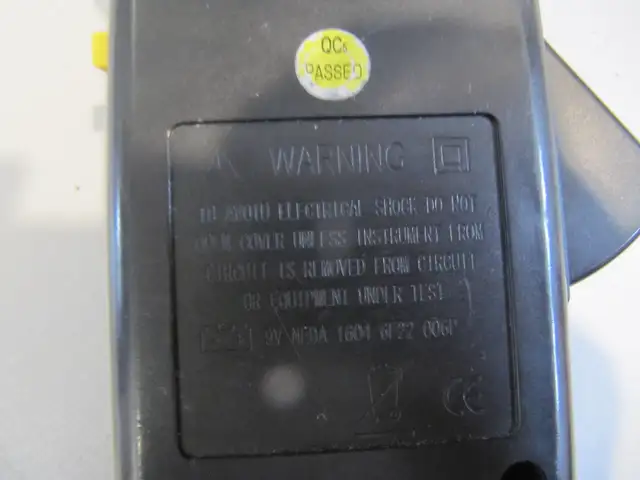 Power Fist Model DT266 Digital Clamp Meter In Good Condition in Hand Tools in Mississauga / Peel Region - Image 7