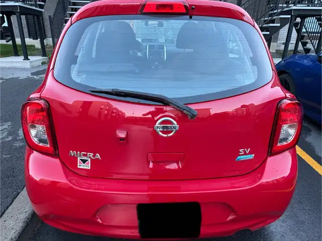 2015 Nissan Micra 4 door hatchback 63838165302145122