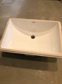 NEW American Standard Undermount sink (2 available)