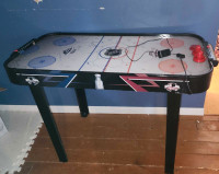 Kids air hockey table