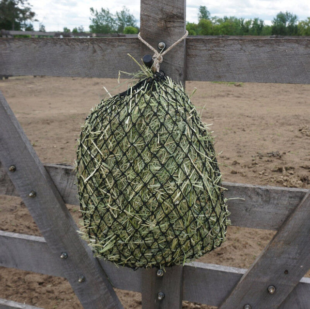 HayChix!  Hay nets &Tie block rings in Equestrian & Livestock Accessories in Winnipeg - Image 4
