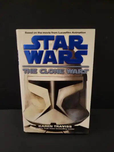 Star Wars: The Clone Wars book by Karen Traviss, View more
