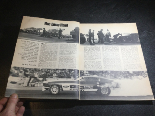 1970 Hot Rod Yearbook #10 Drag Racing Funny Cars Stock Cars Baja in Non-fiction in Parksville / Qualicum Beach - Image 2
