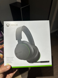 Xbox wireless headset $100firm