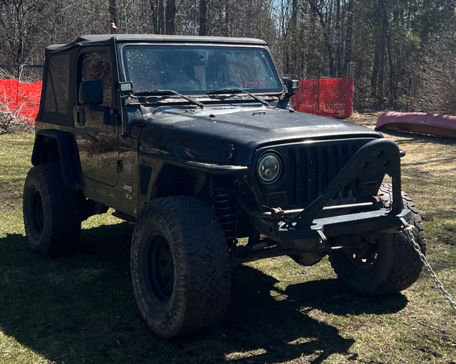 2003 jeep TJ in Cars & Trucks in Kawartha Lakes