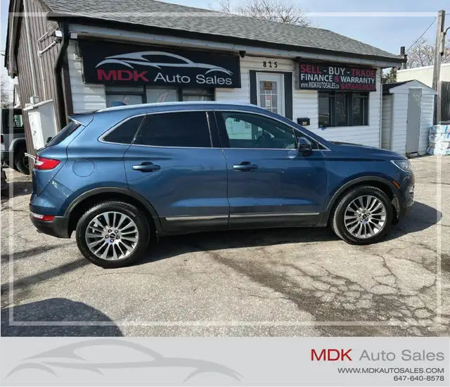 2018 Lincoln MKC AWD Reserve62863216479617122