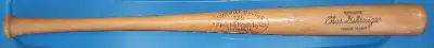 CHAS. GEHRINGER Mini LOUISVILLE SLUGGER Bat 1930-40s, View more
