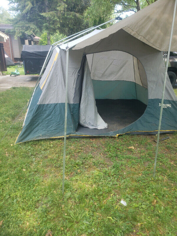 Spalding uv tex 5 tent in Fishing, Camping & Outdoors in Windsor Region - Image 4