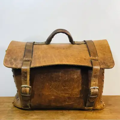 Made with 100% real authentic genuine leather 100$