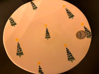 New pretty Christmas platter