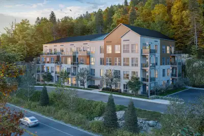 Apparts locatifs à Ste-Adèle - 3 ½ , 4½  et 5½  - Printemps 2026