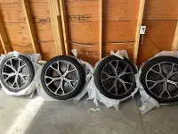 21” pirelli tires & BMW x5 rims  x4