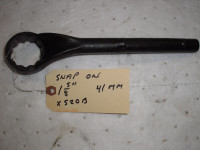 Snap-on 1 5/8"" 41mm HD Offset Tubular Wrench