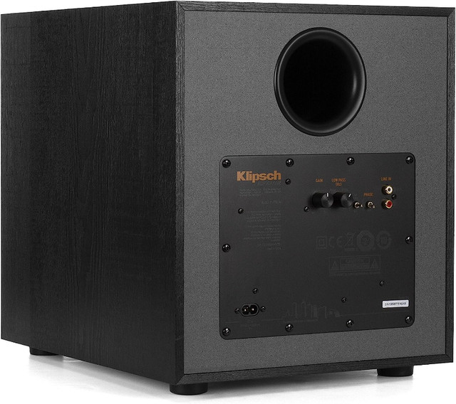Klipsch R100sw Powered Subwoofer in Speakers in Abbotsford - Image 3