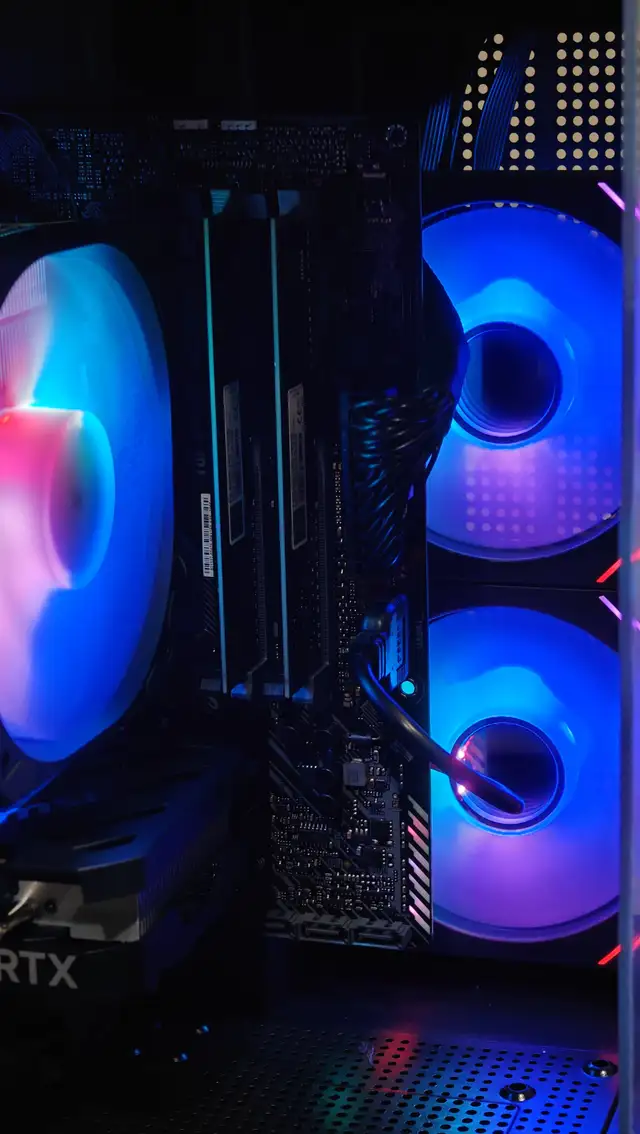 RTX 4060 - Ryzen 5500 - 16GB RAM - 1TB SSD Gaming PC63235040909827122