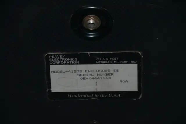 Peavey MS412 Bottom avec 4x Celestion G12K 8512 in Amps & Pedals in Laval / North Shore - Image 10
