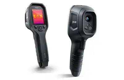 New FLIR TG267 handheld thermal camera The FLIR TG267 takes you beyond the limitations of single-spo...