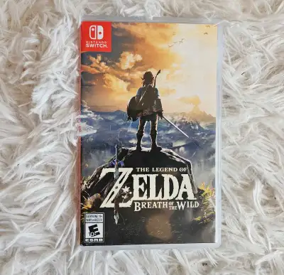 Zelda Breath of the Wild Game for Nintendo Switch, View more