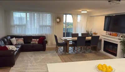 Experience comfortable living in this spacious and bright 3-bedroom, 2-bathroom apartment that is av...