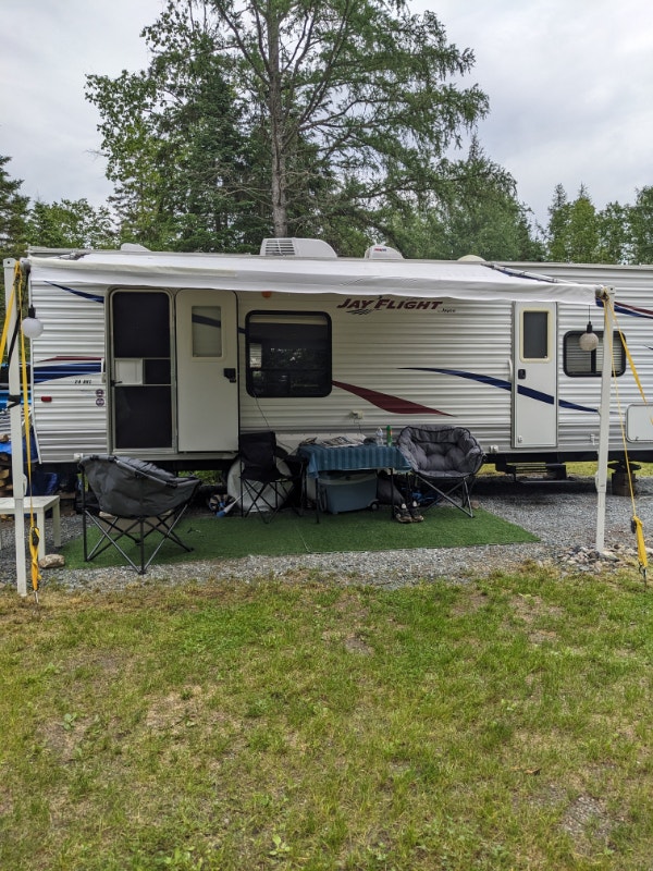 roulotte 24 pieds jay flight Caravanes classiques Thetford Mines