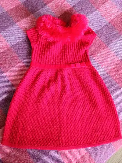 Janie and Jack girl dress size 5, View more