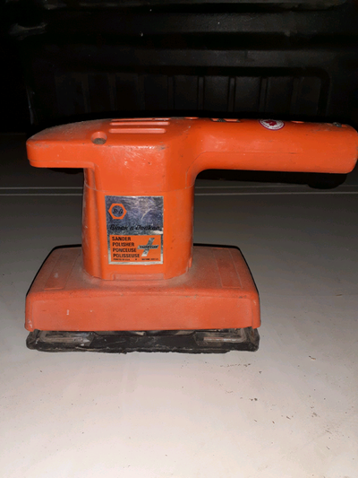 Black and Decker Sander, View more