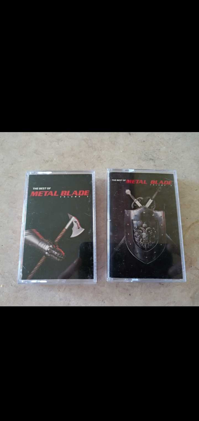 Metal Blade Enigma  vol. 2 et 3 $25 dans CD, DVD et Blu-ray  à Saint-Jean-sur-Richelieu - Image 2