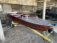 1960's 14ft  runabout