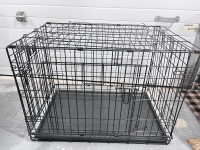 Two doors dog crate 
