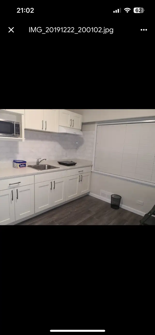 one bedroom suite with furniture  in Long Term Rentals in Burnaby/New Westminster - Image 2