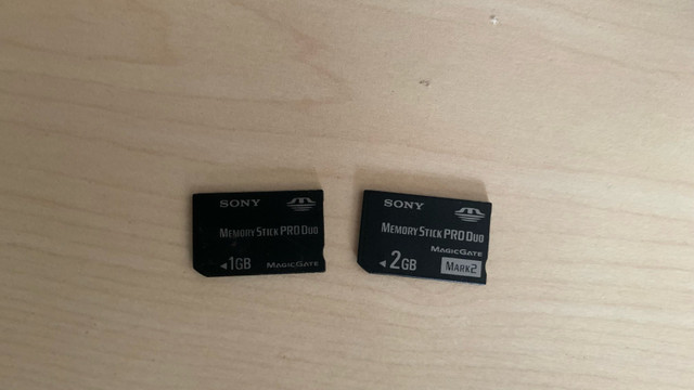 PSP Sony Memory Card in Sony PSP & Vita in Winnipeg