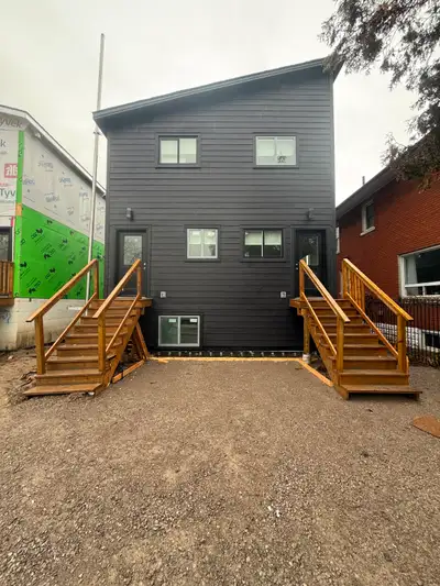 BRAND NEW JUST BUILT - 1 Month Free Option renters. 3 bedroom, 2 bathrooms. Separate entrances. Brig...