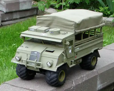 Modèle Unique...Mécanique et électronique tout Tamiya...Conception artisanale par moi-même...Camion...