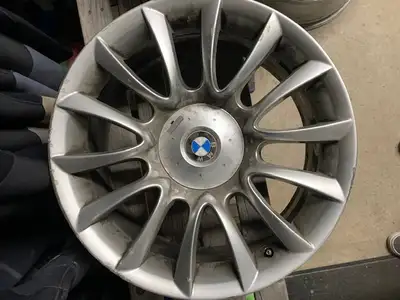 20" BMW OEM wheels 5 x 120 bolt pattern for staggered tires 245/40 - 20 front 275/35 - 20 rear Comes...