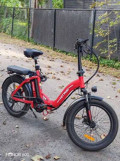 Hitway E Bike  750 watt, 20*4 fat tire., View more