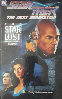 star trek the next generation  - the star lost - graphic novel