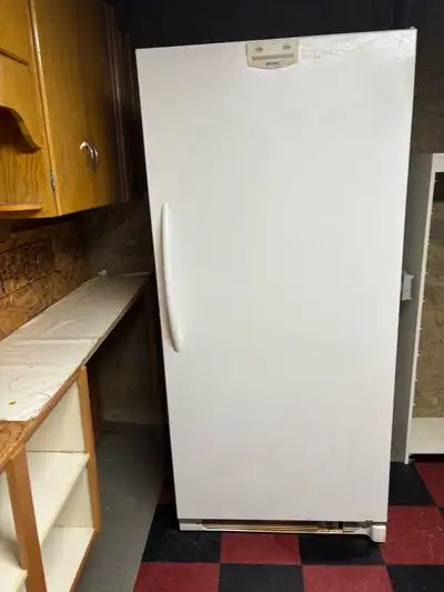 Large stand up freezer, View more