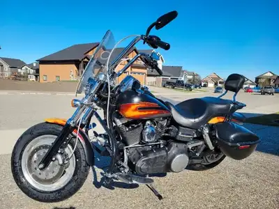 Fat Bob in great condition and meticulously maintained. Very low kms. This is a Limited Edition mode...