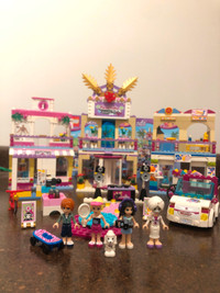 Lego Friends Heartlake Shopping Mall #41058