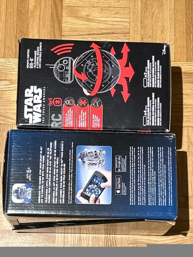New in a box RC R2-D2 and BB-8 combo for sell in Toys & Games in City of Toronto - Image 5