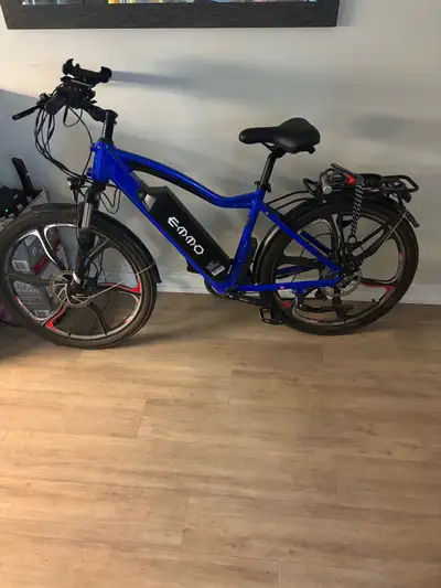 EMMO Monta Pro Electric bike, View more