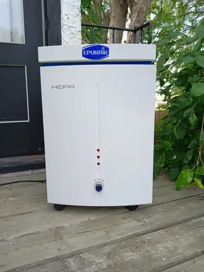 PURIFICATEUR D'AIR (ÉPURAIR), View more