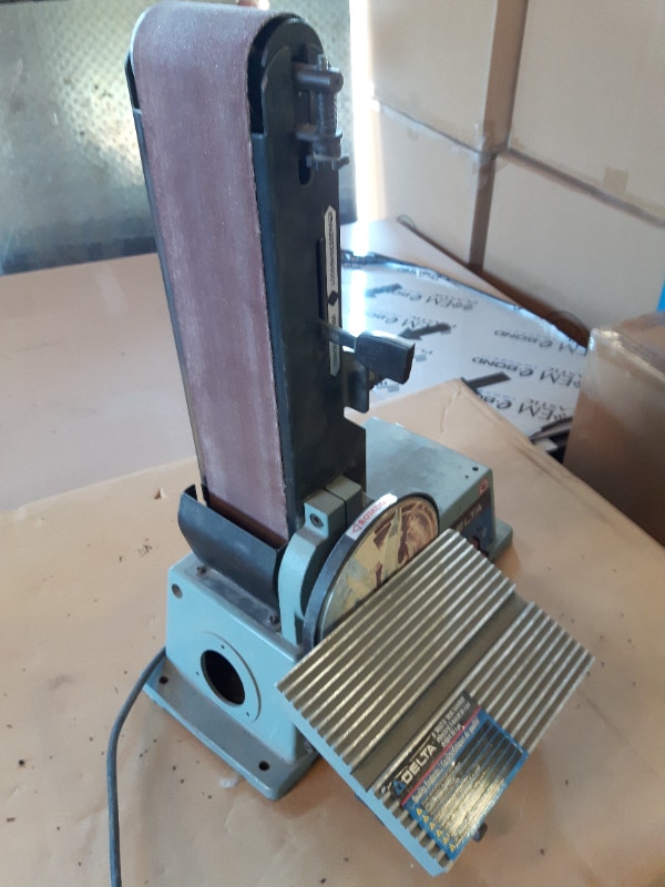 4 inch belt sander 6 inch Disk Power Tools Guelph Kijiji