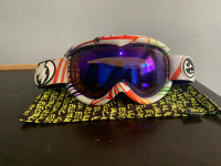 Electric EG2 Snow Goggles - Neff Co-Op / Bronze Blue Chrome